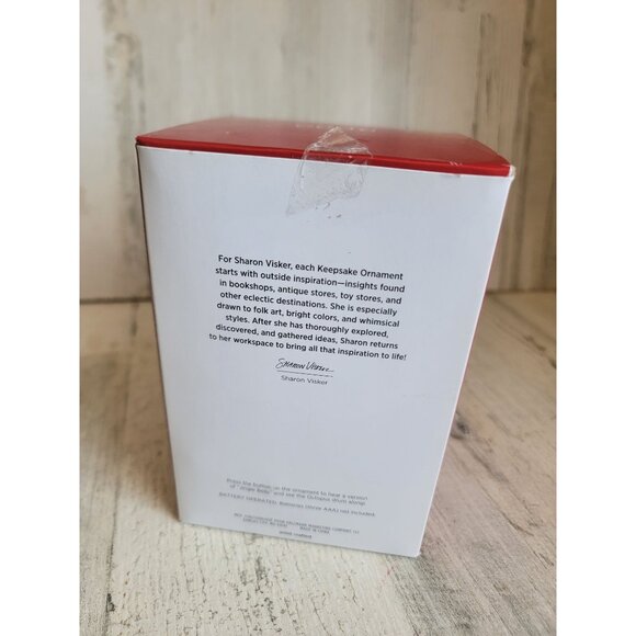 Festive octopus Hallmark ornament Xmas - Picture 4 of 5